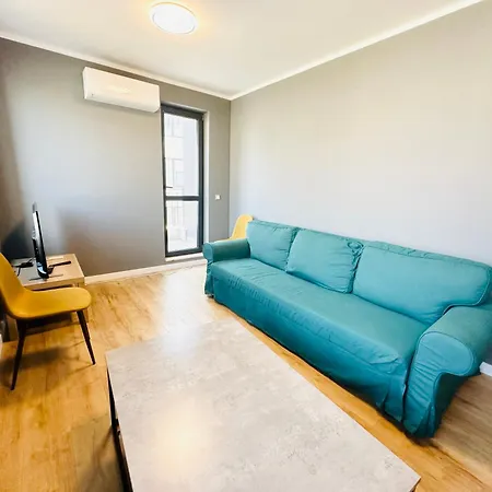 Apartamento Raspberry Modern & Free Parking Sofía