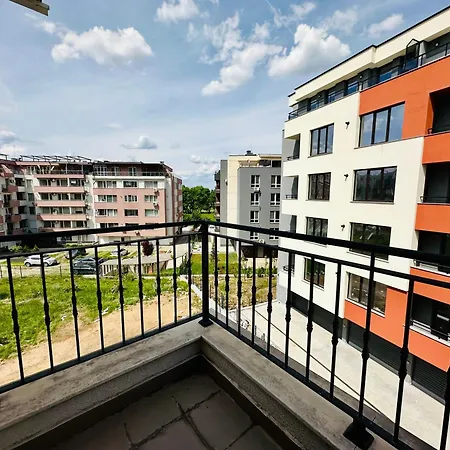 Appartamento Raspberry Modern & Free Parking Sofia