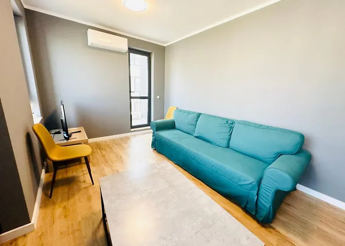 Apartament Raspberry Modern & Free Parking Sofia