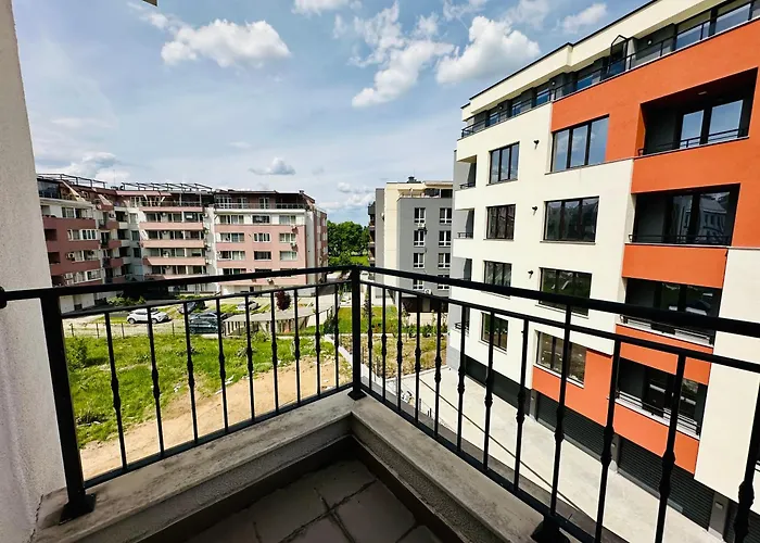 Apartament Raspberry Modern & Free Parking Sofia