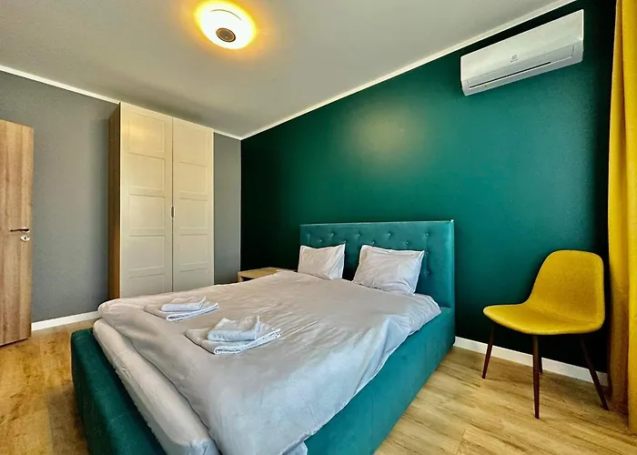 Raspberry Modern & Free Parking Apartament